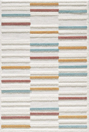 Conceptum Hypnose Χαλί Διάδρομος White-multi 80x150cm