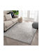 Shaggy Geometric Covor Living Rectangular Crem Gri 210x300cm