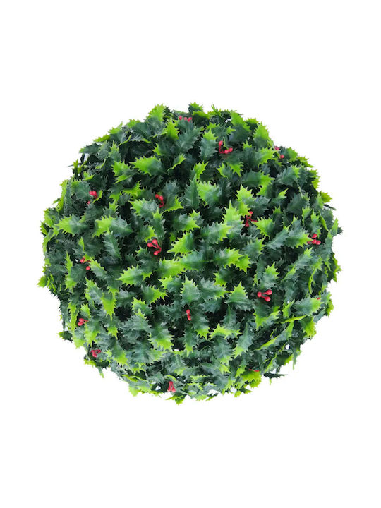 Decorative Ball 28cm Rossima Holly