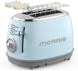 Morris Φρυγανιέρα 2 Θέσεων 850W Μπλε