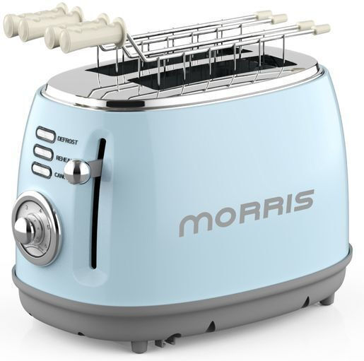 Morris Φρυγανιέρα 2 Θέσεων 850W Μπλε