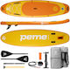 Peme Hydro Aufblasbare SUP Board mit Länge 3.2m Heller Sonnenschein