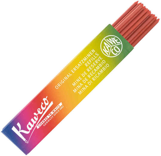 Kaweco Pencil Leads 2mm Red Hb 24pcs