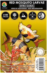 S.i Red Mosquito Larvae Extra Galic 100 Gr