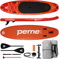 Peme Hydro Φουσκωτή Σανίδα SUP Sunset Orange