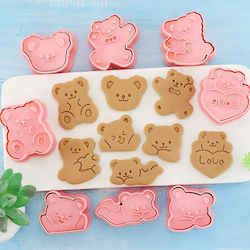 Cookies Bear Molds