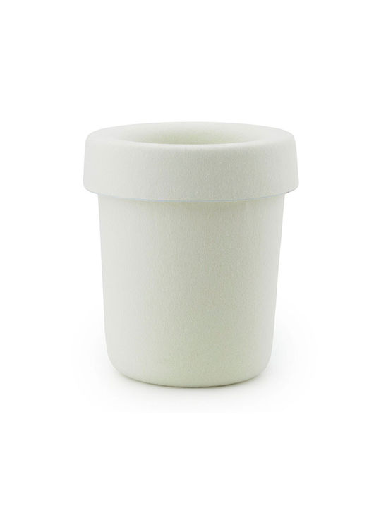 Κάδος Απορριμμάτων Hide 610010 Φ31,6x36cm Cream Normann Copenhagen