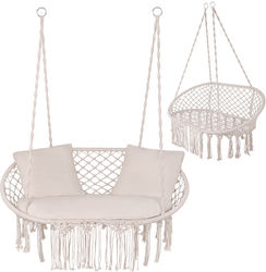 Gardlov Nest Swing Double Metal Brown
