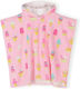 Beach Poncho Pink Minoti
