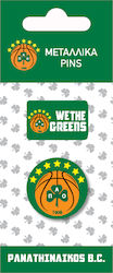 Metal Pins Pao Basketball