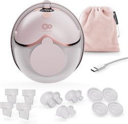 Kinderkraft Electric Single Breast Pump Pink