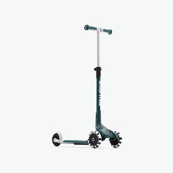 SmarTrike Kids Scooter Foldable Xtend LED Mini+ 3-Wheel with Seat for 2+ Years Green 2501309