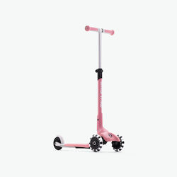 SmarTrike Kids Scooter Foldable Xtend LED Mini+ 3-Wheel with Seat for 2+ Years Pink SmarTrike Kids Scooter Foldable Xtend LED Mini+ 3-Wheel with Seat for 2+ Years Pink