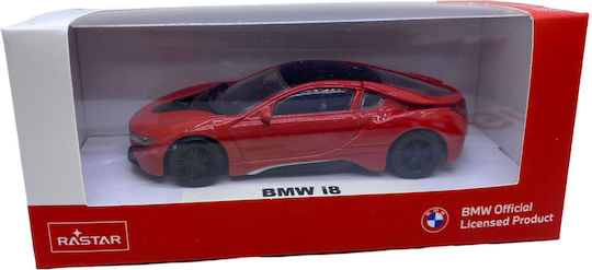 Bmw I8 Model Red 1/43 Rastar