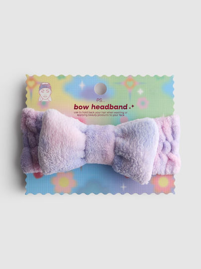 Bentita Pentru Păr Bow – Bandă De Păr Cu Fundă Pentru Look Cotidian Și Stilat