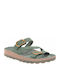 Marta Leather Women's Anatomic Sandals Turquoise