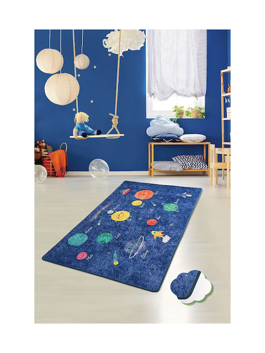 Conceptum Hypnose Space Kids Rug Blue 200x290cm