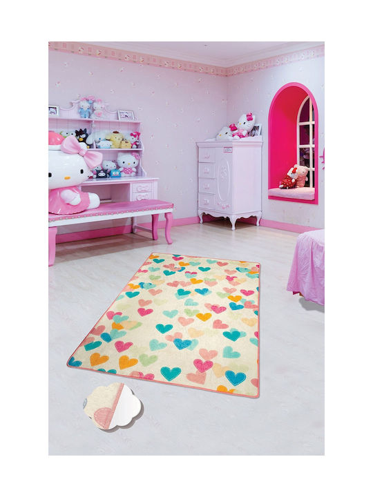 Conceptum Hypnose Hearts Kids Rug Hearts Multicolour 160x230cm