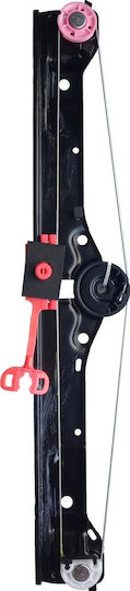 Front Electric Window Regulator 3 Door 5 Door Without Motor Suitable For Fiat Grande Punto 2005-2012 199 51723318 Left 1 Piece