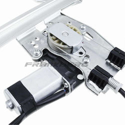 Front Electric Window Regulator Without Motor A Quality Suitable For Citroen Berlingo 1996-2002 Mf 9221a4 Left 1 Piece