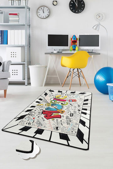 Conceptum Hypnose Музикален Детски Килим Многоцветен 100x160см