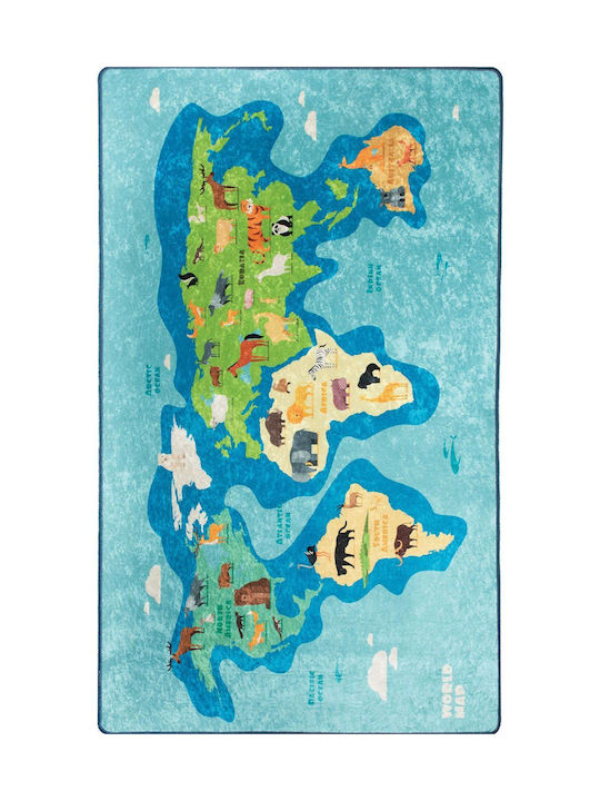 Conceptum Hypnose Kids Rug Blue 100x160cm