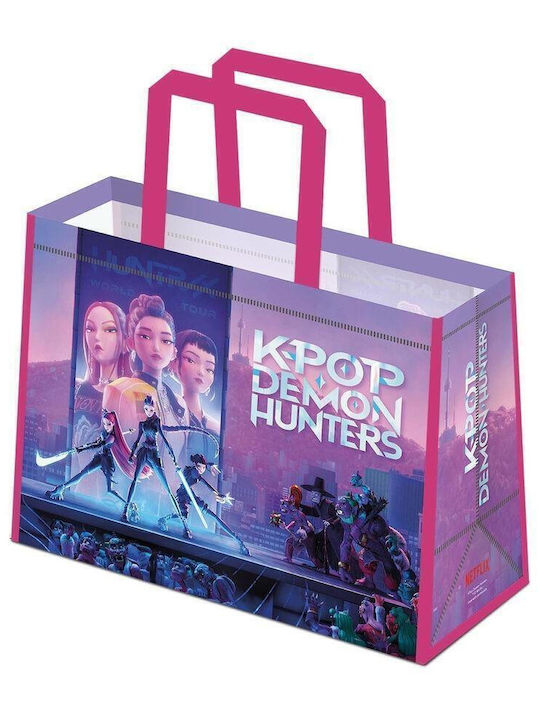 K-pop Demon Hunters Shopping Bag