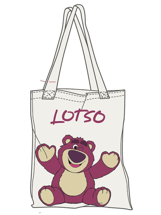 Disney Pixar Toy Story Lotso Shopping Bag 6 Τεμ