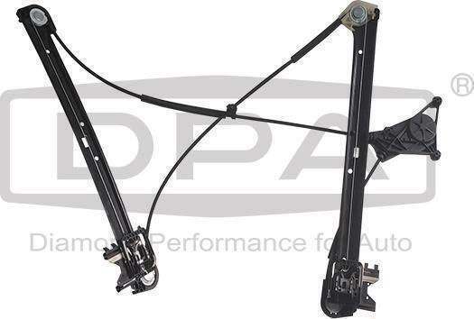 Front Electric Window Regulator H B Without Motor Suitable For Audi A3 3d/Sportback 2016-2020 8v1 8vk 8va 8vf 8v3837462a Right 1 Piece