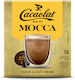 Baque Cafe Kaffeekapseln Espresso Mocca Cacaolat Kompatibel mit Maschine Dolce Gusto 10 Stück