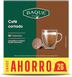 Baque Cafe Espresso Cortado 26 Capsule