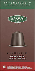 Baque Cafe Cappuccino Gran Sabor Intenso 10 Stück