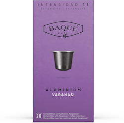 Baque Cafe Espresso Baque Varanasi 20 Capsule