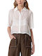 Short Sleeve Women's Shirt White