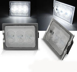 Vinstar Φώτα Πινακίδας Led 12V για Land Rover Range Rover Sport / Discovery / Freelander 05-12 2τμχ