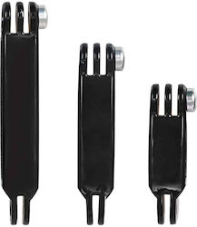 Extension Arms Gopro Set 3 Black Extension Arms Gopro Set 3 Black