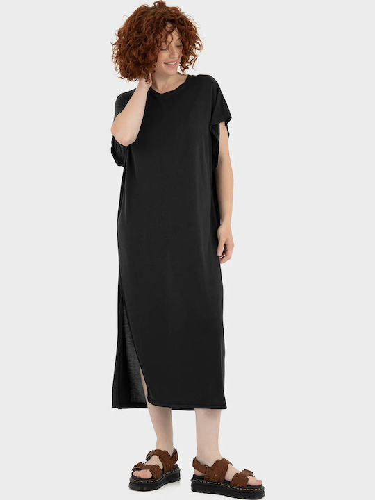 Rochii De Vară Pentru Femei Midi Rochie Anthracite