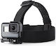Head Strap Mount Gopro Black