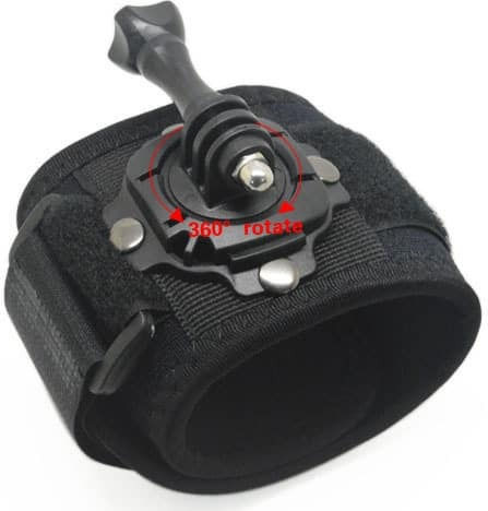 Wrist Strap 360 Stand Gopro Rotating Pro Edition