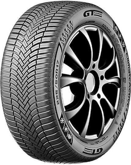Allseason Tire Gt Radial Climateactive 255/45r20 105w/xl