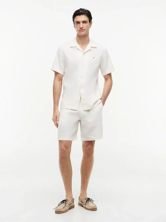Tommy Hilfiger Herren Shorts Chino Ivoire