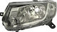 Front Light & Electric E Turkey Suitable Dacia Sandero II 2012-2016 B8 260601236R Left 1 Piece