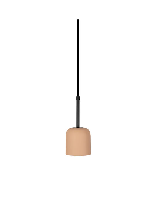 Cup S Κρεμαστό Φωτιστικό Nude Brown με Ντουί GU10