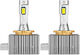 Led Car Lamps D3S Canbus 80W 6000K 12500lm 2 Pieces