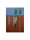 Poster Nachbildung Kunstwerk Neues 60x80