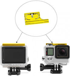 Locking Mechanism Gopro Hero 3+/4 Aluminum Gold Locking Mechanism Gopro Hero 3+/4 Aluminum Gold