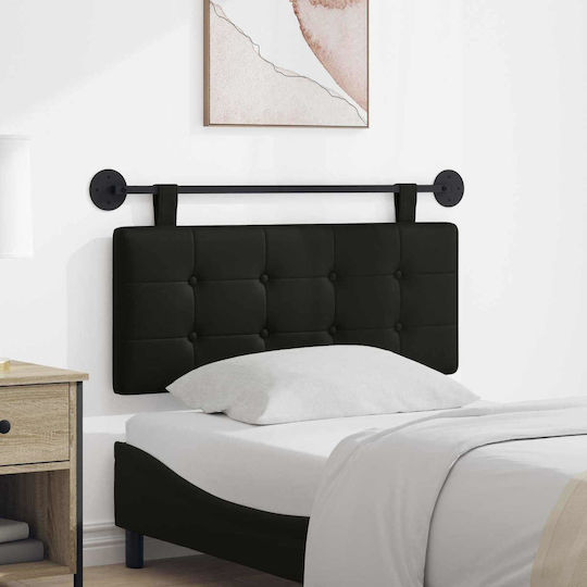 vidaXL Pink Leather Bed Headboard Cushion 110x55cm