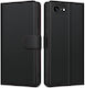 Tech-protect Wallet Case Iphone 16e 17e Black