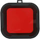 Underwater Shooting Filter Gopro Hero 3+ 4 Sjcam Sj6 Legend Frame Red