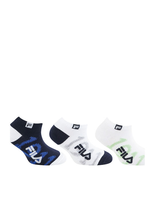 FILA Детски Чорапи Многоцветни 3 Чифта